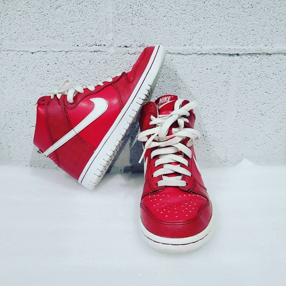 Nike High GS 308319-611 Womens Size 5.5 Shoe Varsi